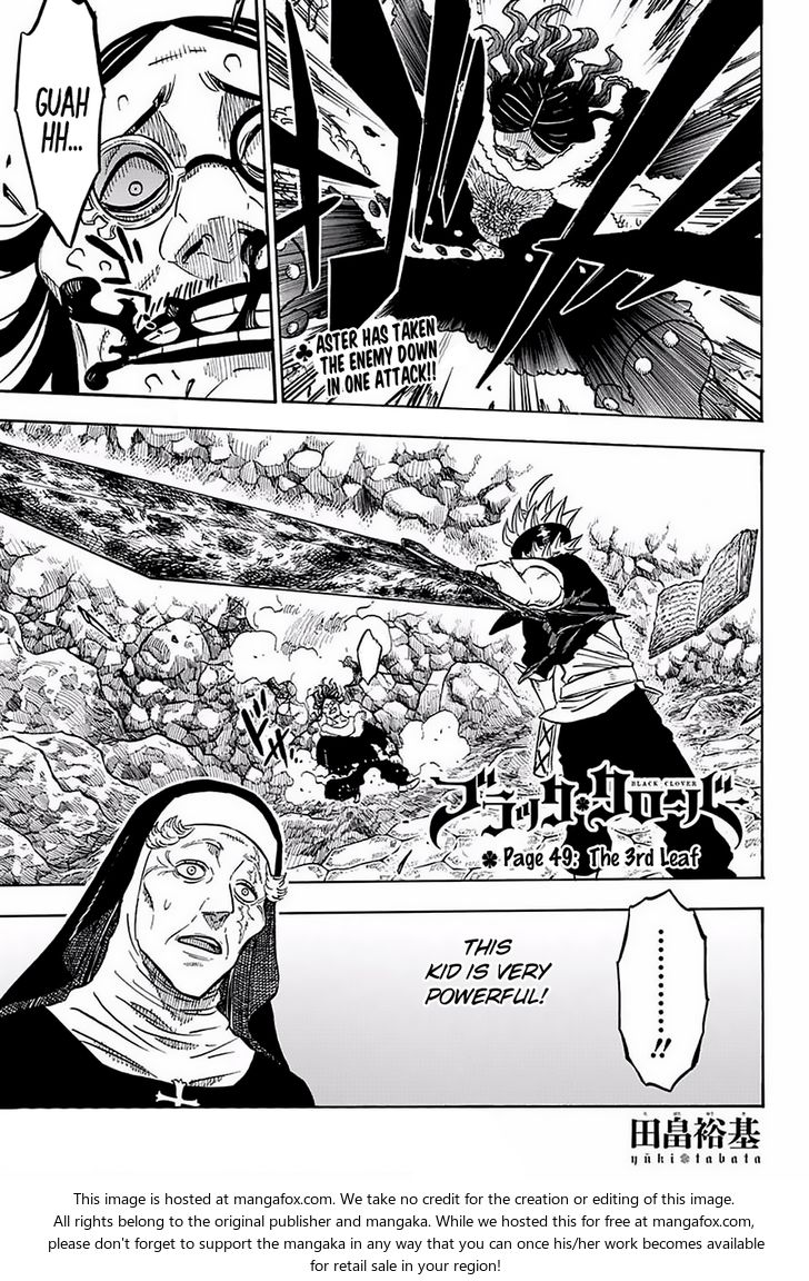 Read Black Clover Manga Online