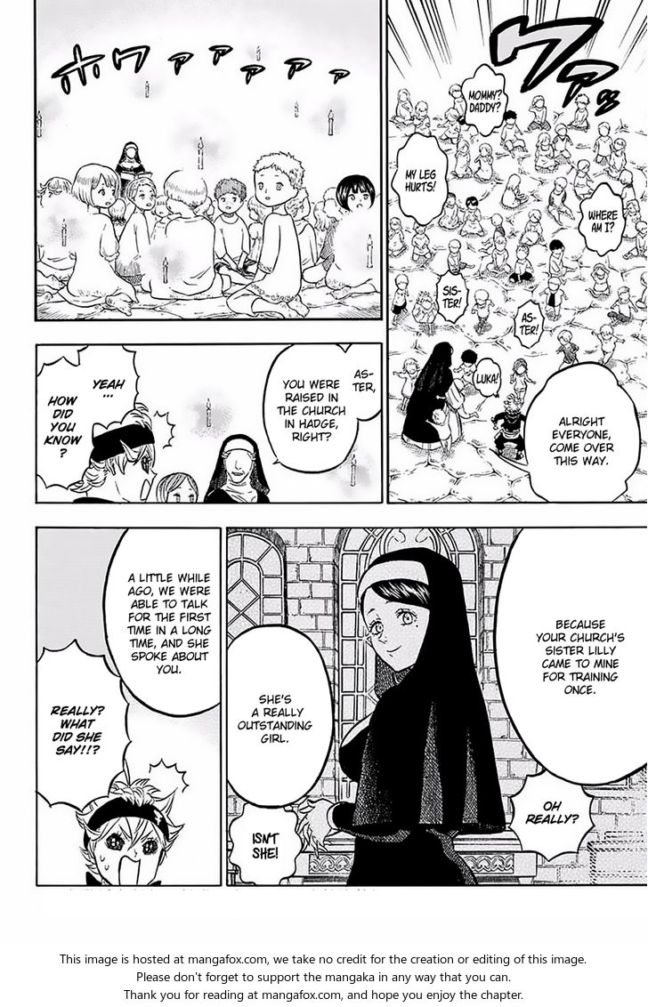 Read Black Clover Manga Online