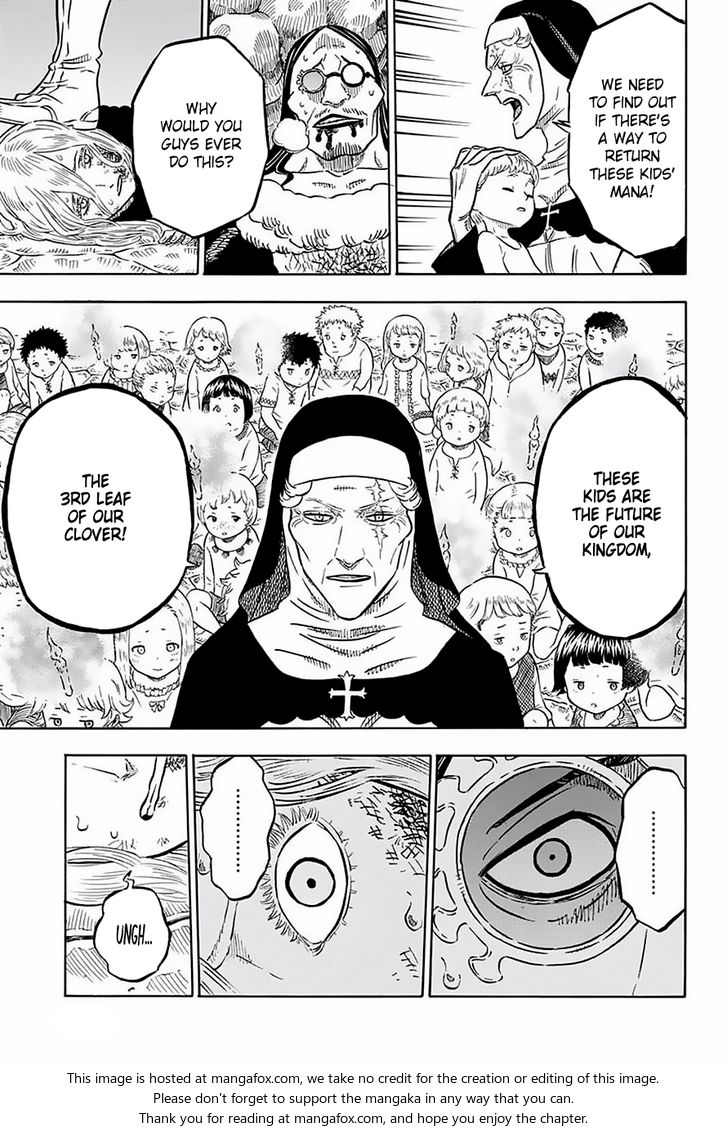 Read Black Clover Manga Online