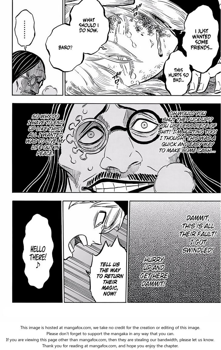 Read Black Clover Manga Online