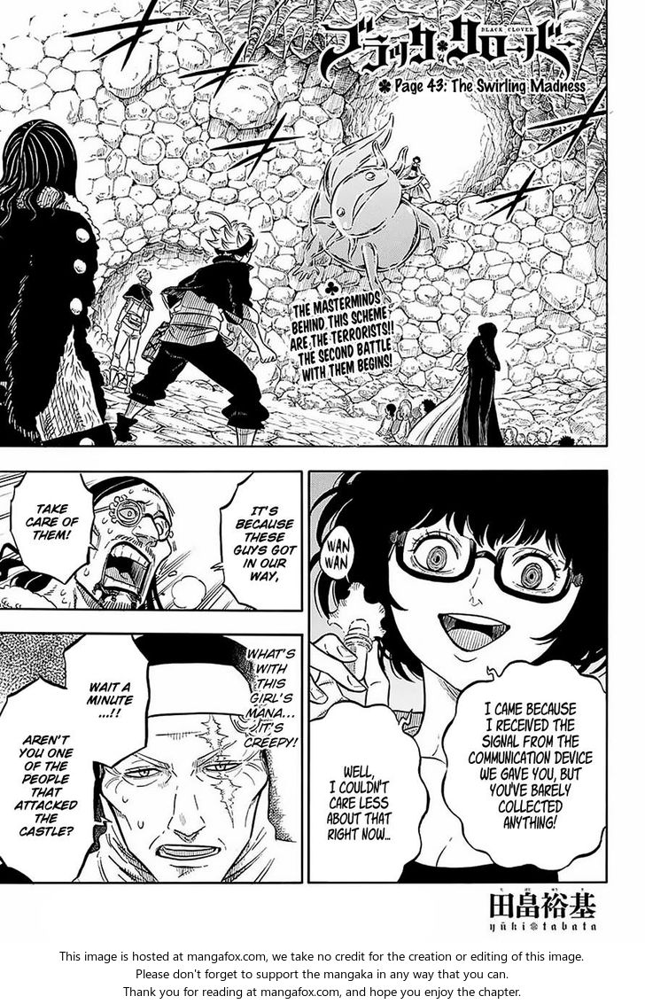 Read Black Clover Manga Online