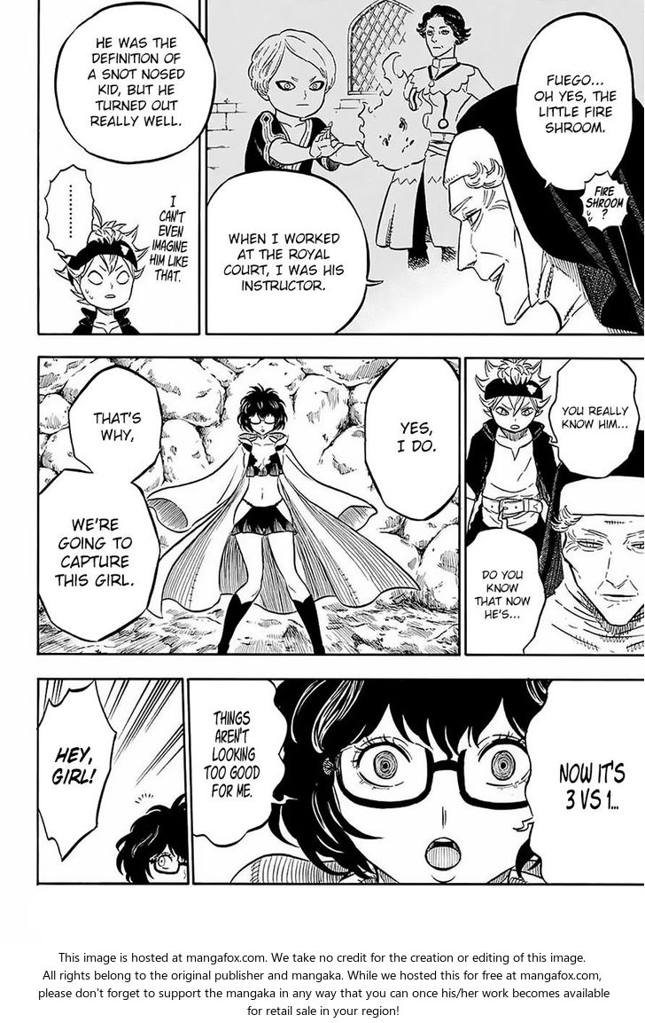 Read Black Clover Manga Online