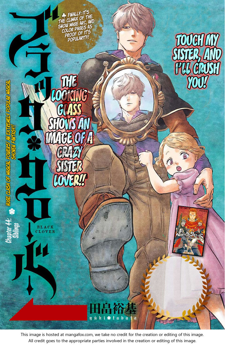 Read Black Clover Manga Online