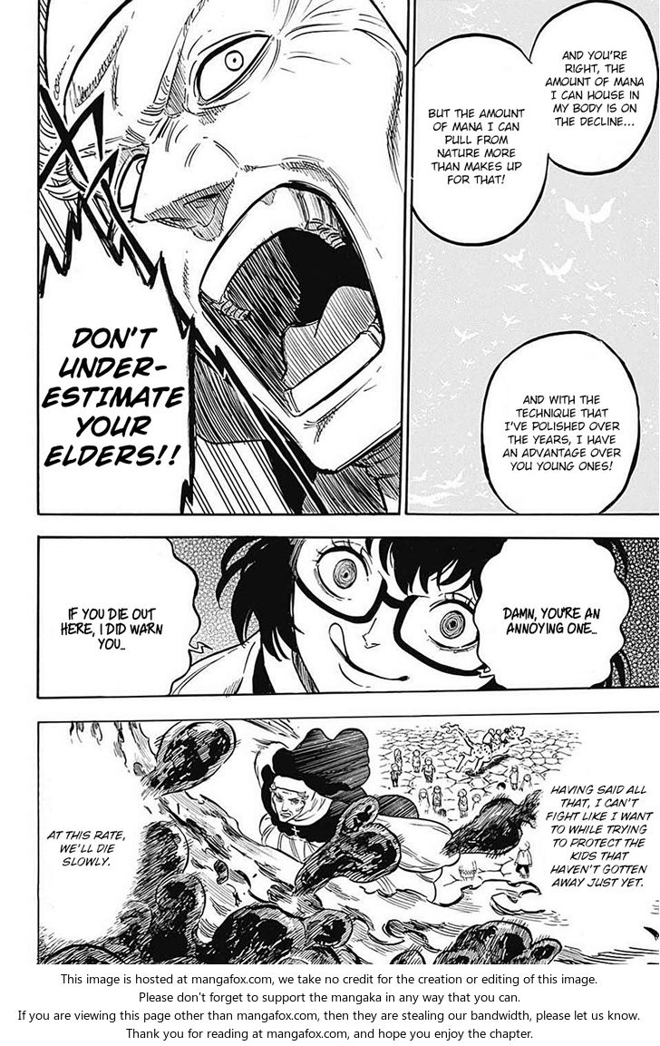 Read Black Clover Manga Online