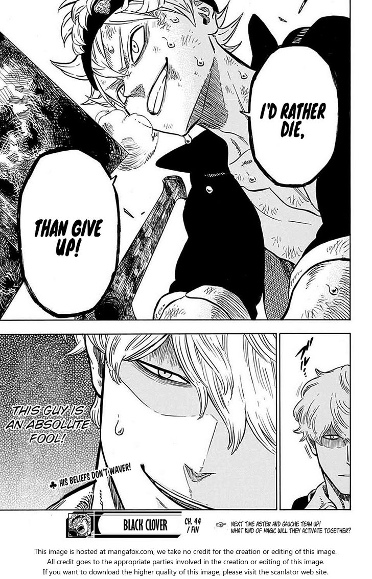 Read Black Clover Manga Online