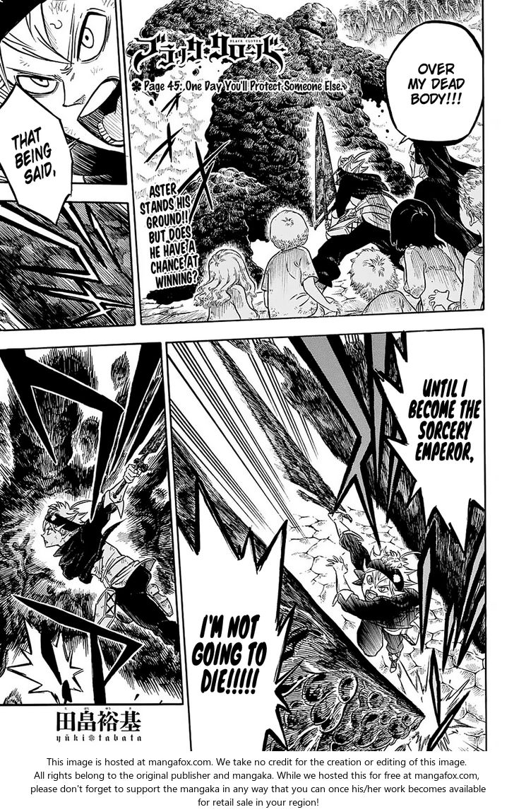 Read Black Clover Manga Online