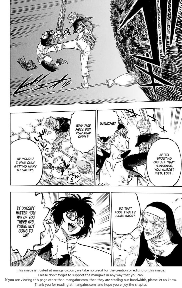 Read Black Clover Manga Online
