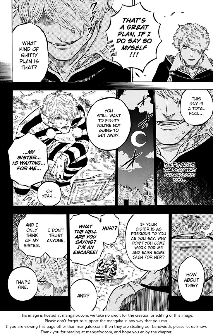 Read Black Clover Manga Online
