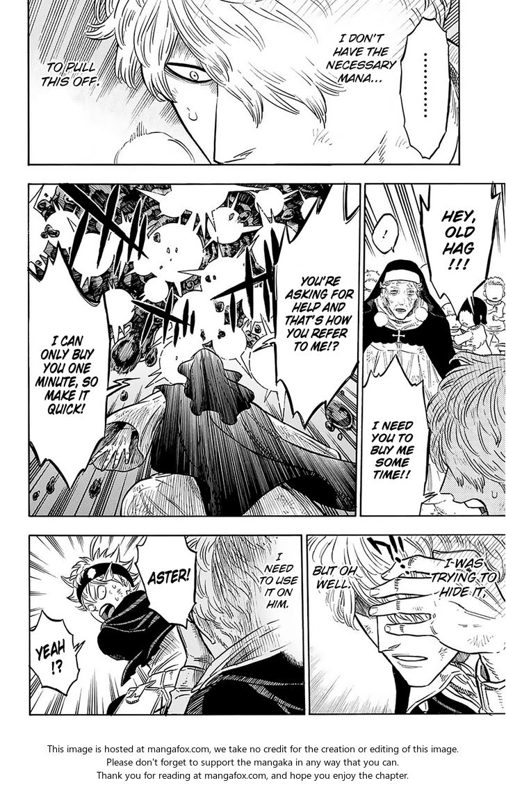 Read Black Clover Manga Online