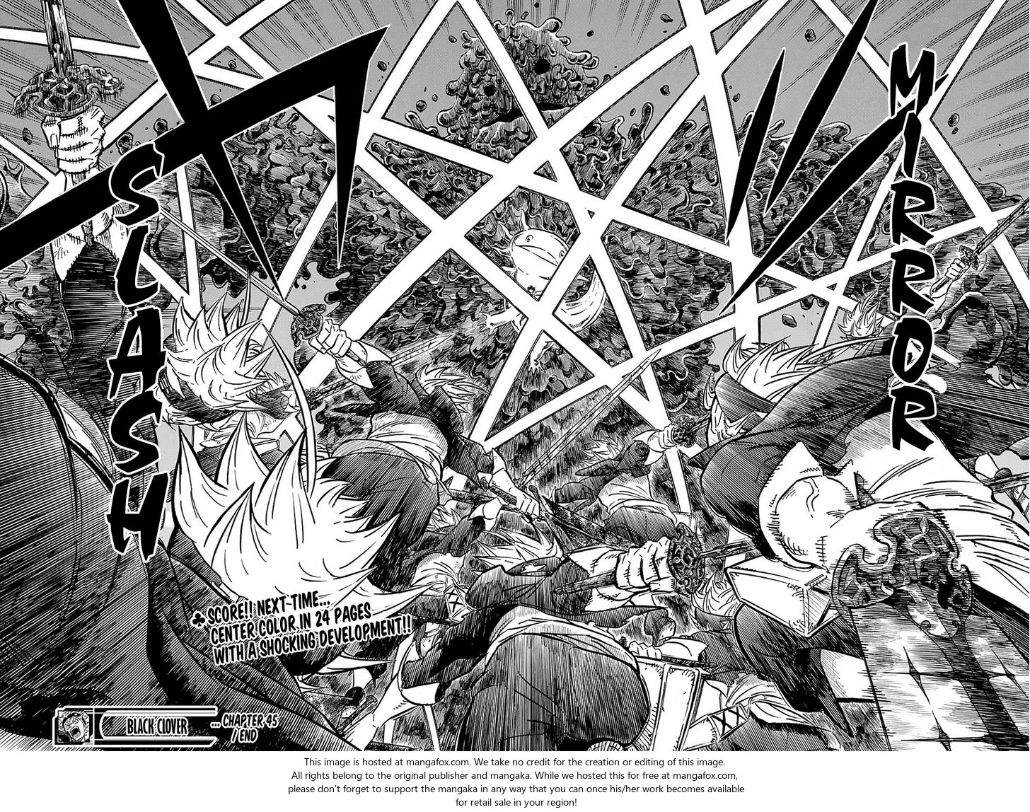 Read Black Clover Manga Online