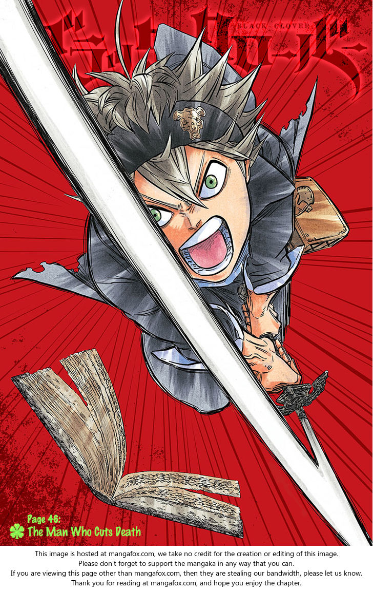 Read Black Clover Manga Online