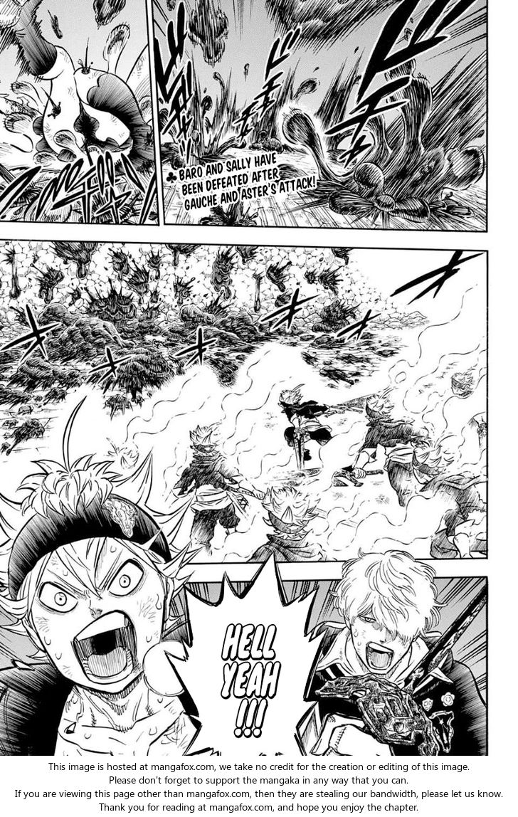Read Black Clover Manga Online