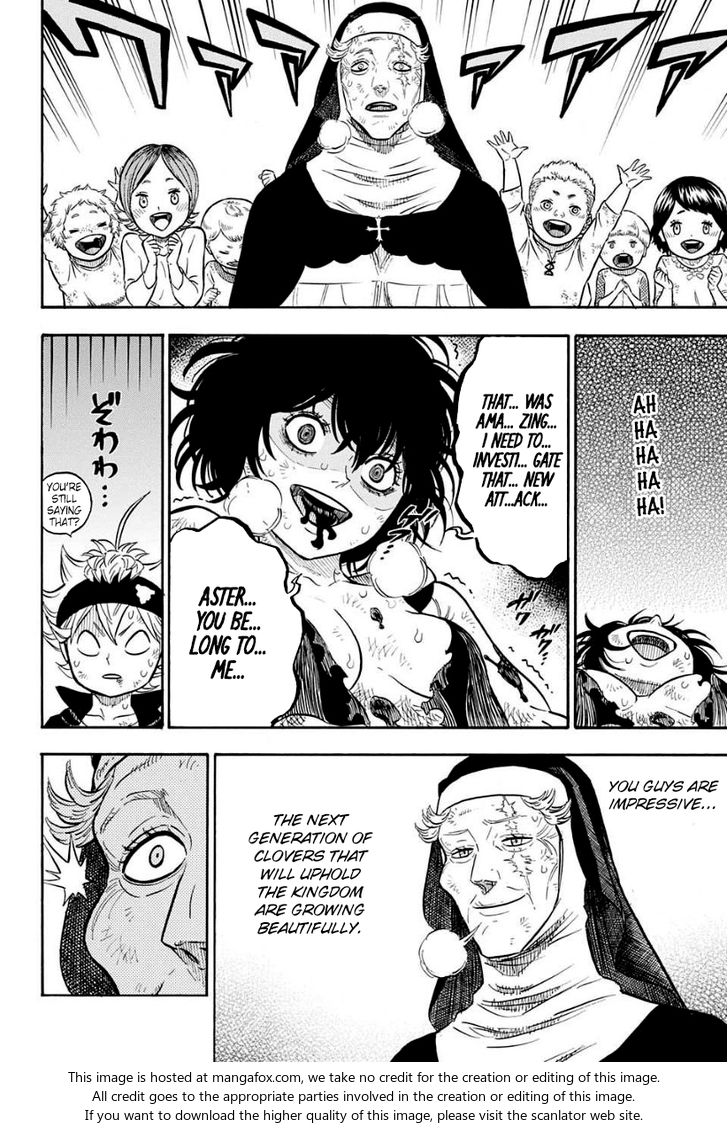 Read Black Clover Manga Online
