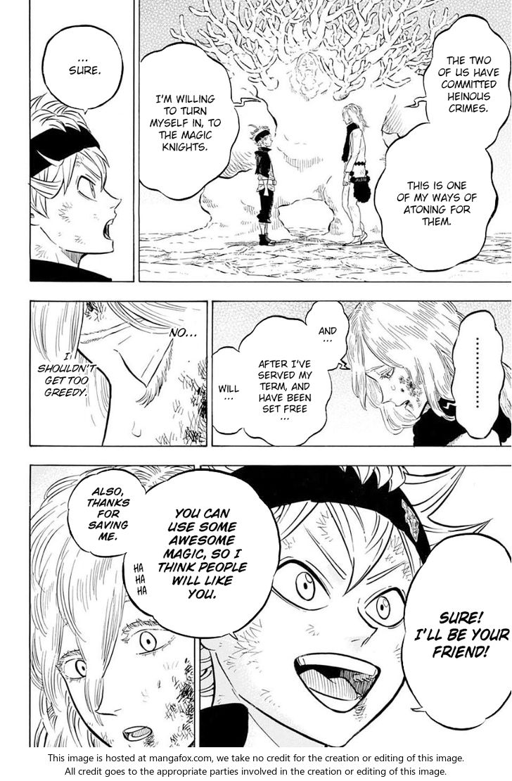 Read Black Clover Manga Online