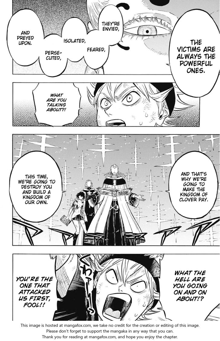 Read Black Clover Manga Online
