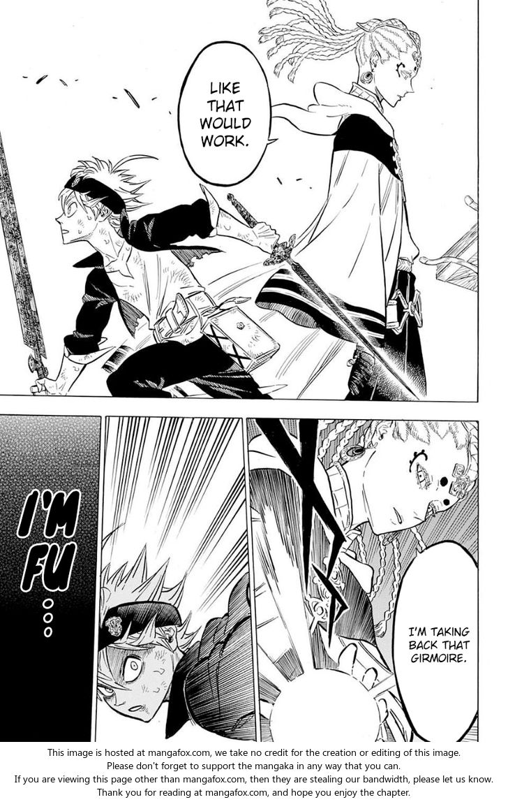 Read Black Clover Manga Online