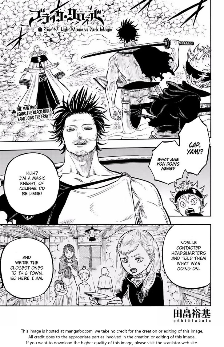 Read Black Clover Manga Online