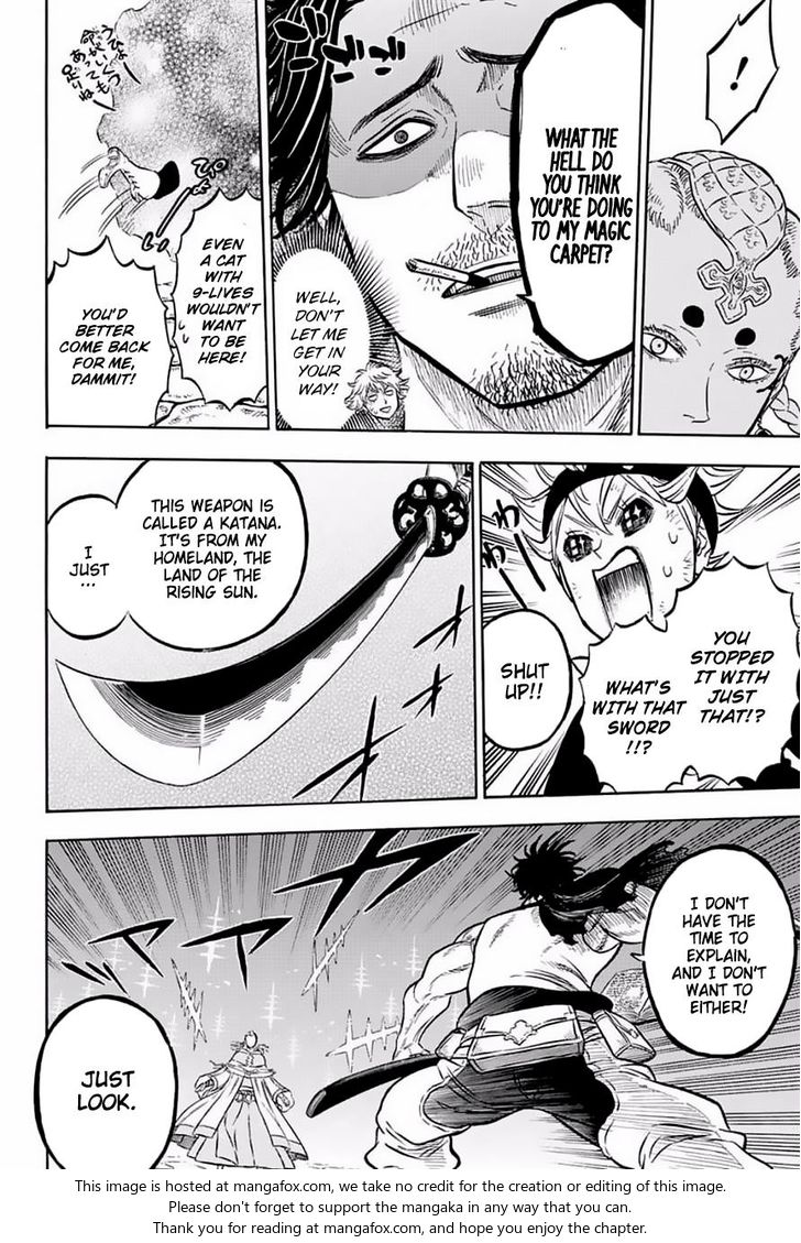 Read Black Clover Manga Online