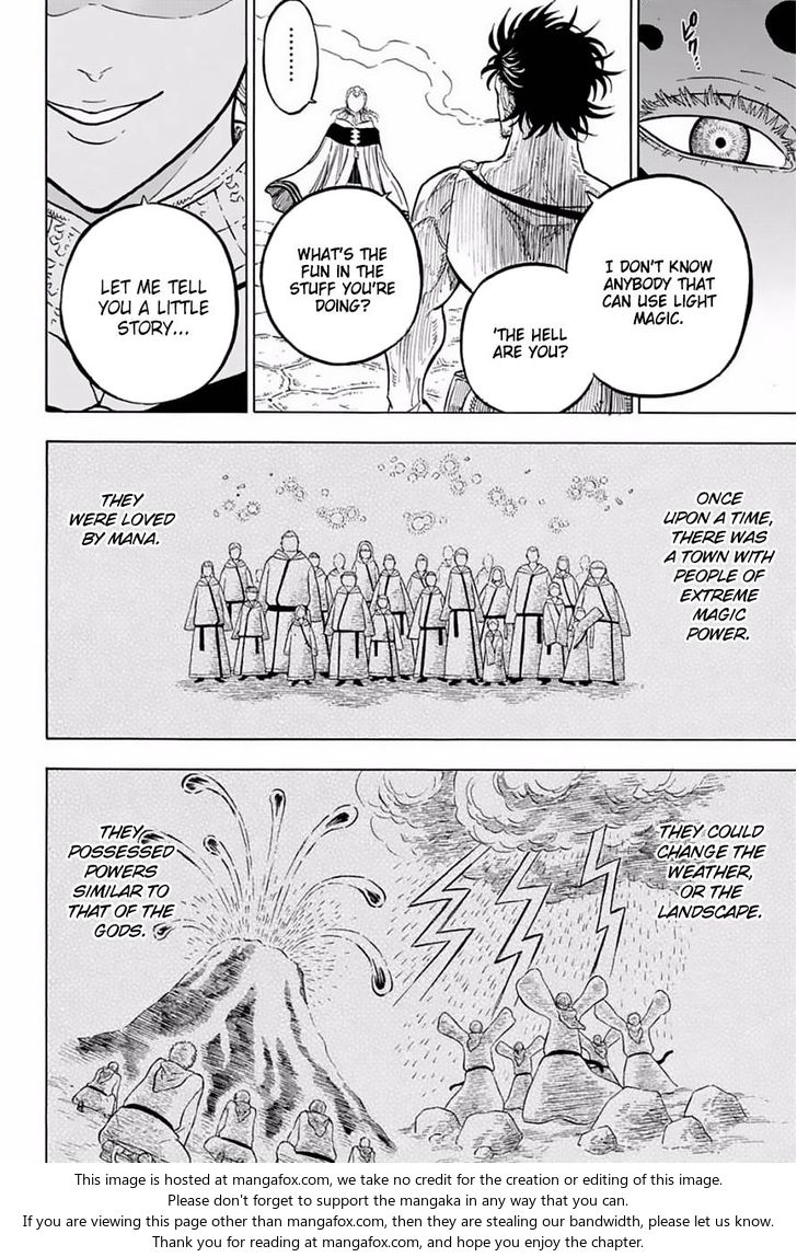 Read Black Clover Manga Online