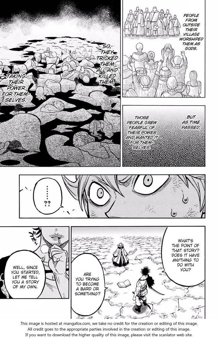 Read Black Clover Manga Online