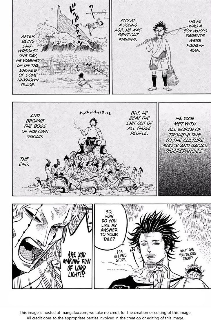 Read Black Clover Manga Online
