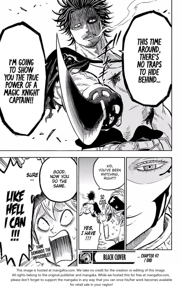 Read Black Clover Manga Online