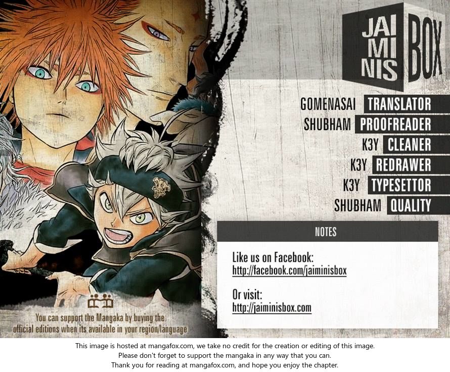 Read Black Clover Manga Online