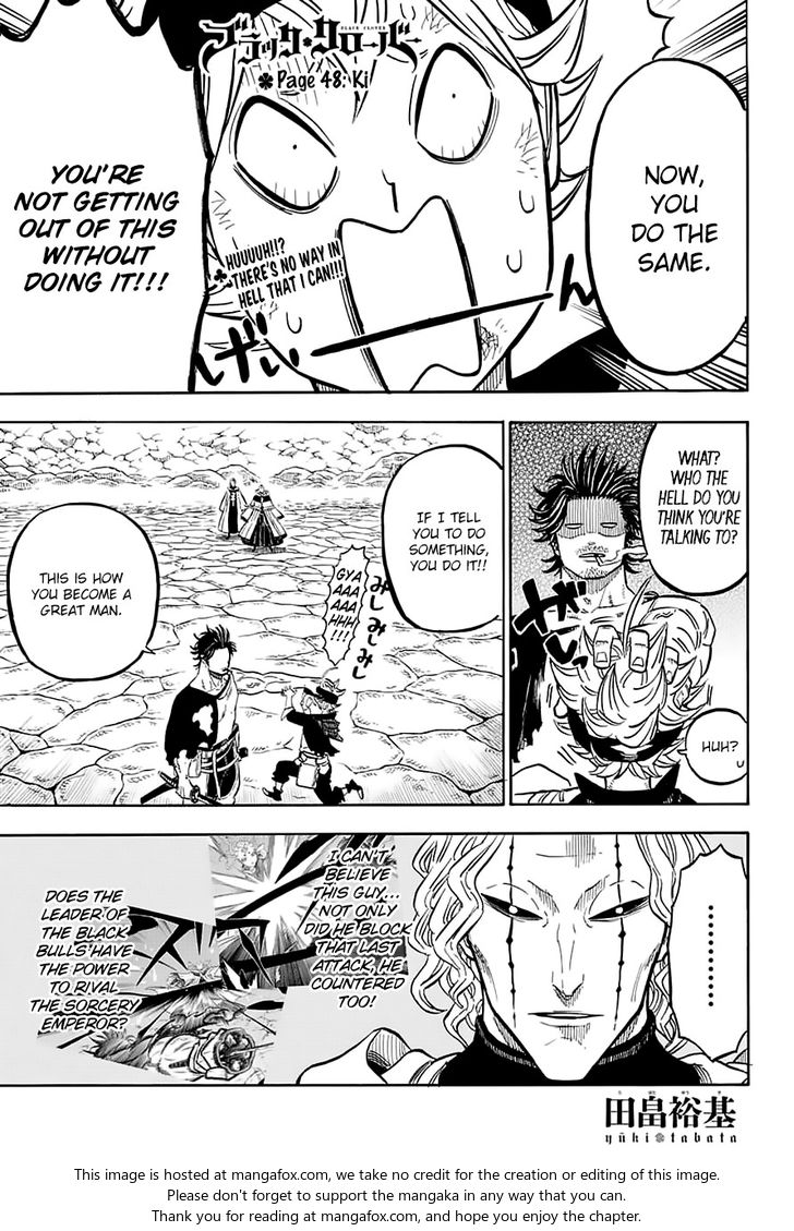 Read Black Clover Manga Online