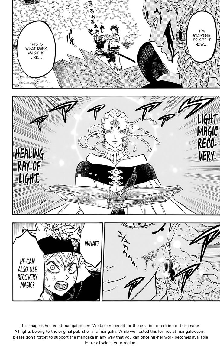 Read Black Clover Manga Online