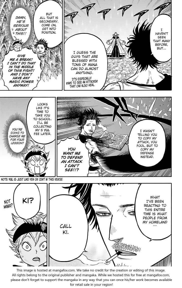 Read Black Clover Manga Online