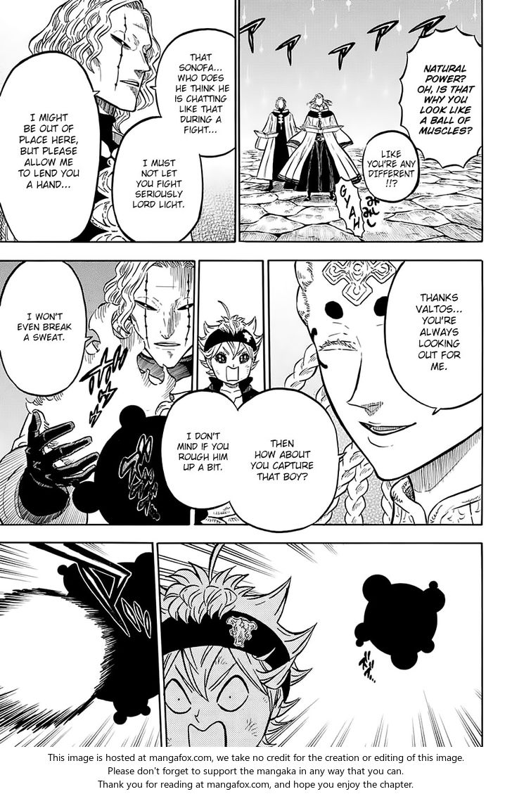 Read Black Clover Manga Online