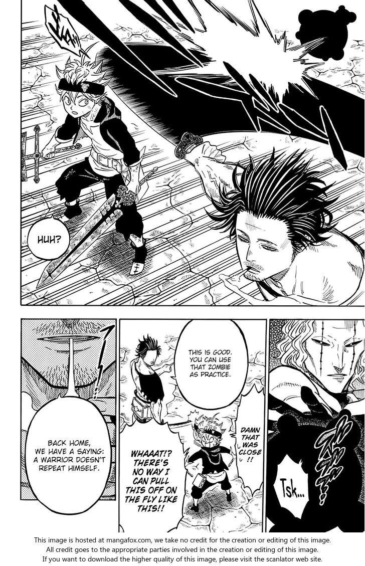Read Black Clover Manga Online