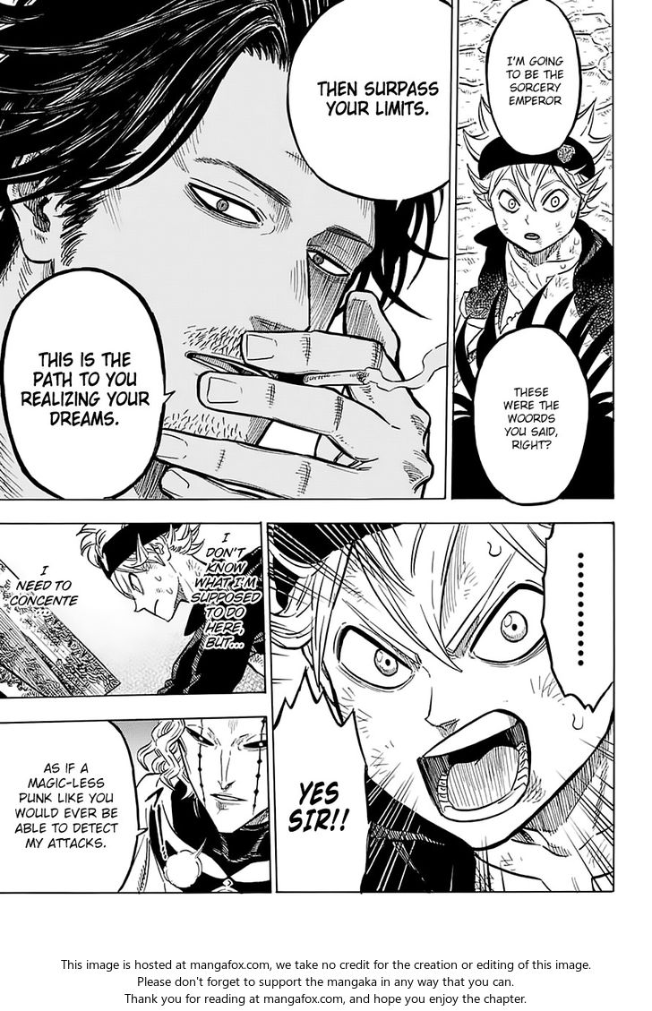 Read Black Clover Manga Online