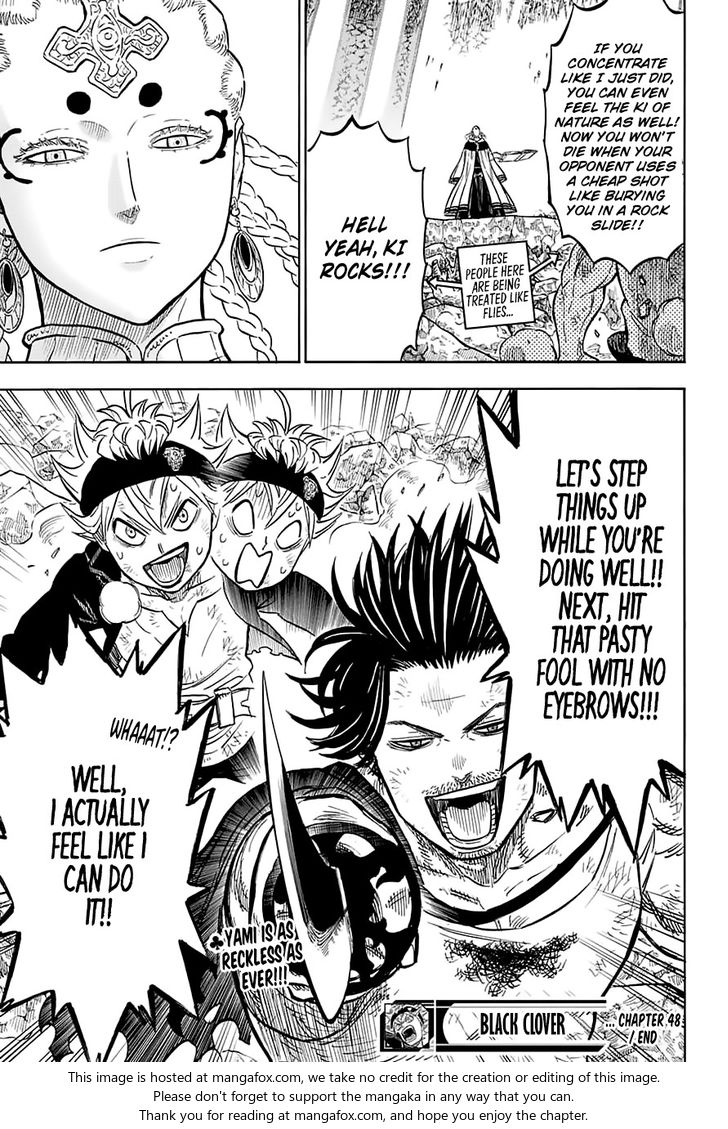 Read Black Clover Manga Online