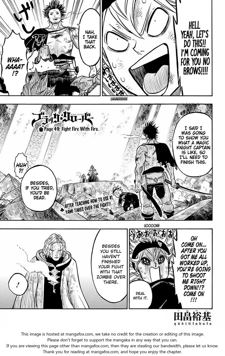 Read Black Clover Manga Online