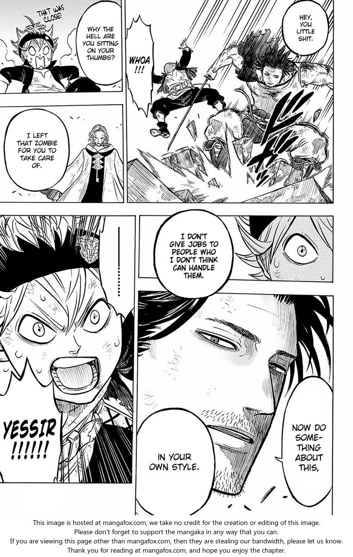 Read Black Clover Manga Online