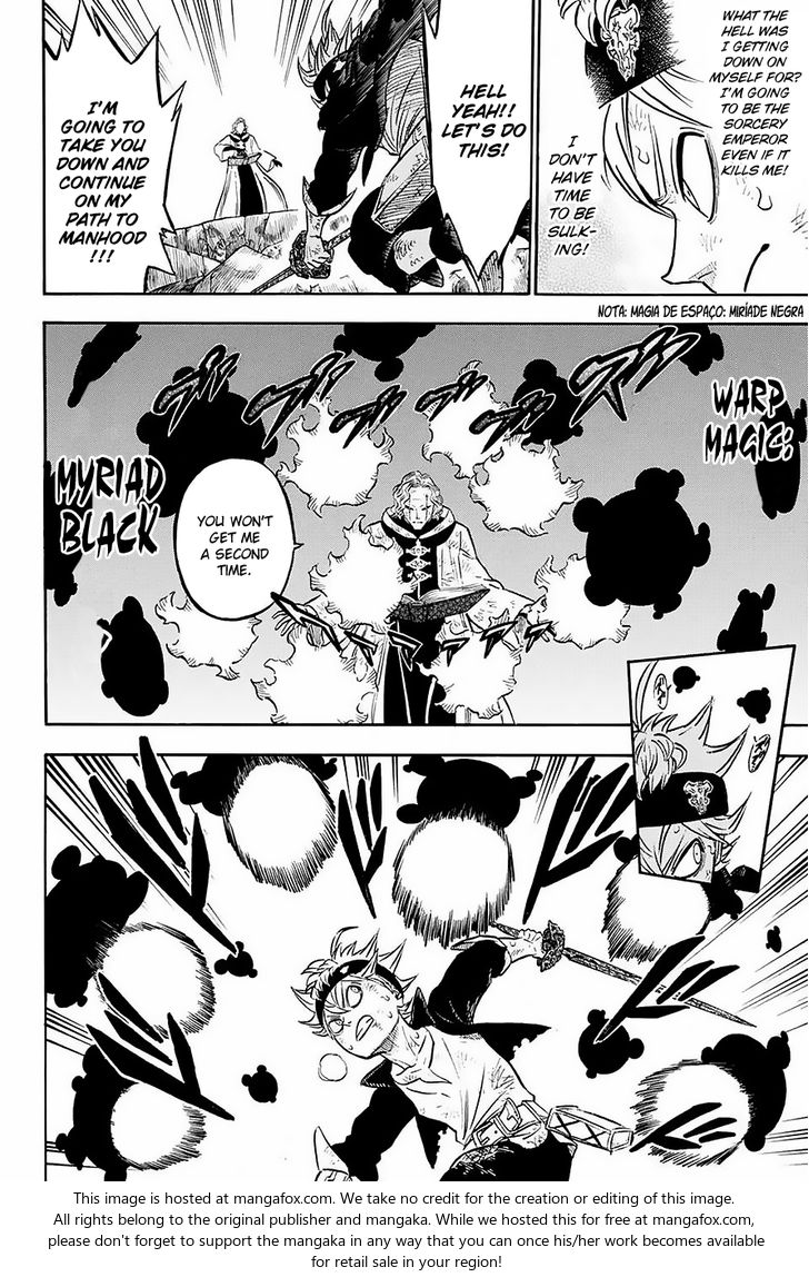 Read Black Clover Manga Online