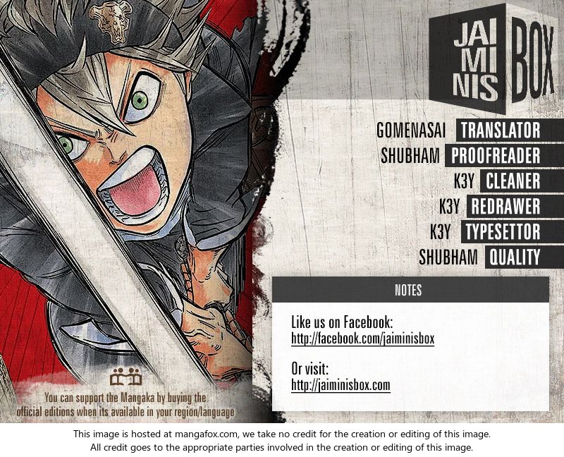 Read Black Clover Manga Online