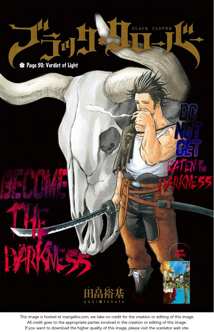 Read Black Clover Manga Online