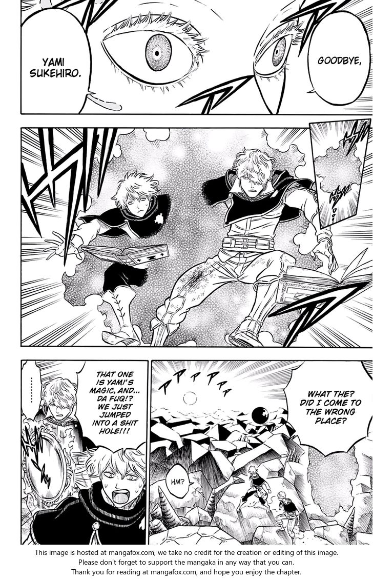 Read Black Clover Manga Online