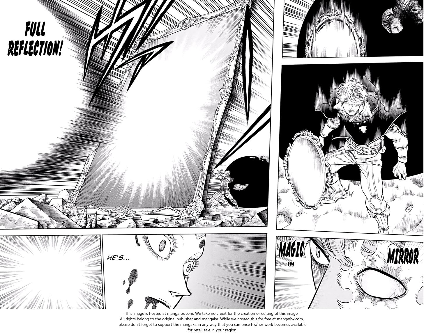 Read Black Clover Manga Online