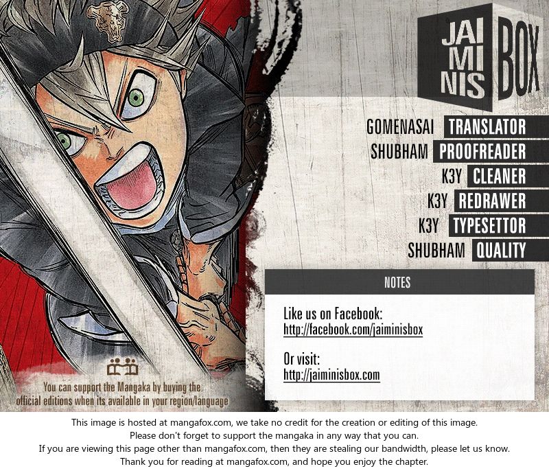 Read Black Clover Manga Online