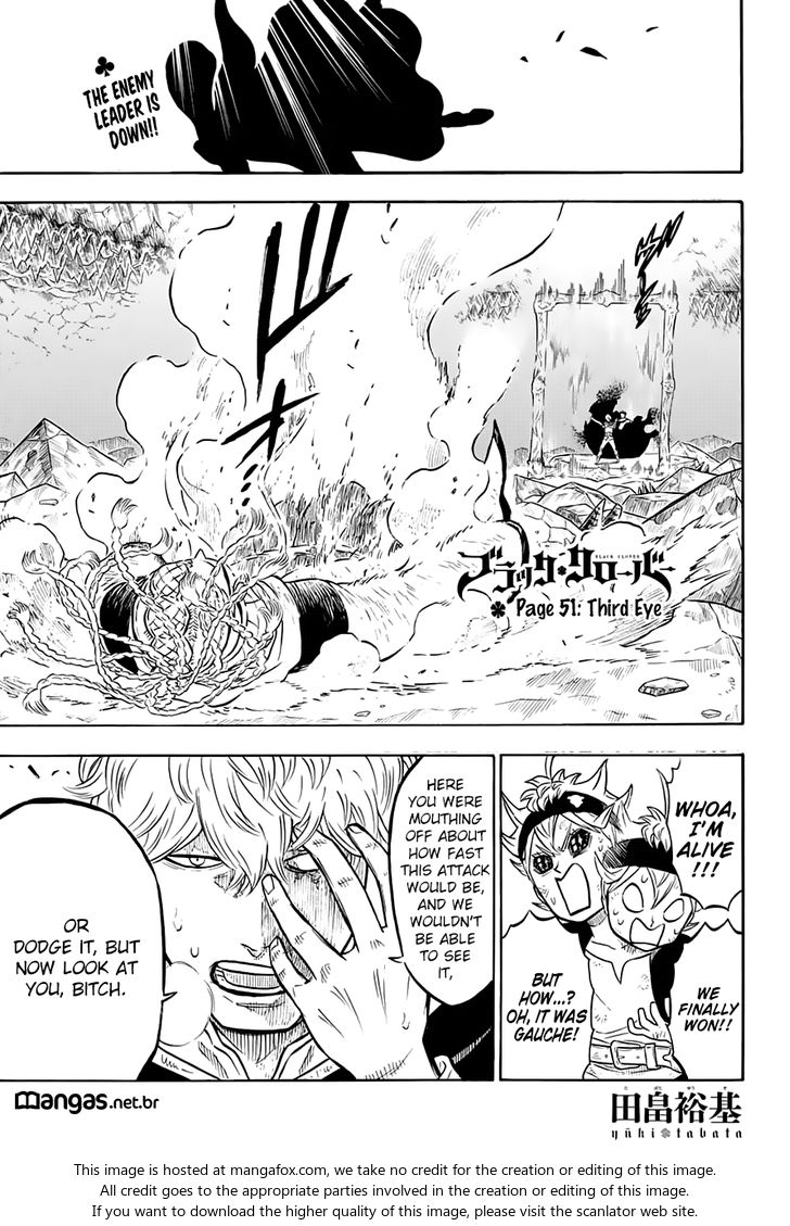 Read Black Clover Manga Online