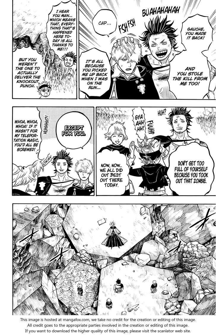 Read Black Clover Manga Online
