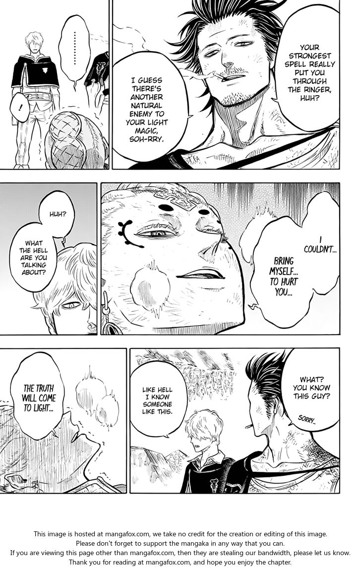Read Black Clover Manga Online