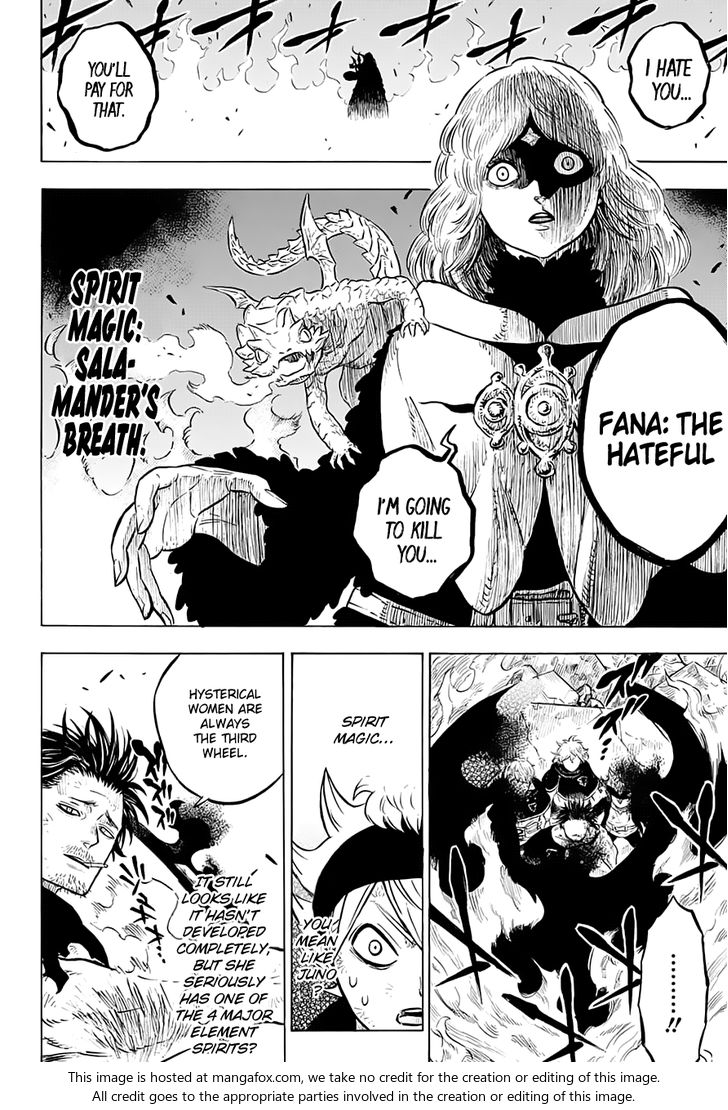 Read Black Clover Manga Online