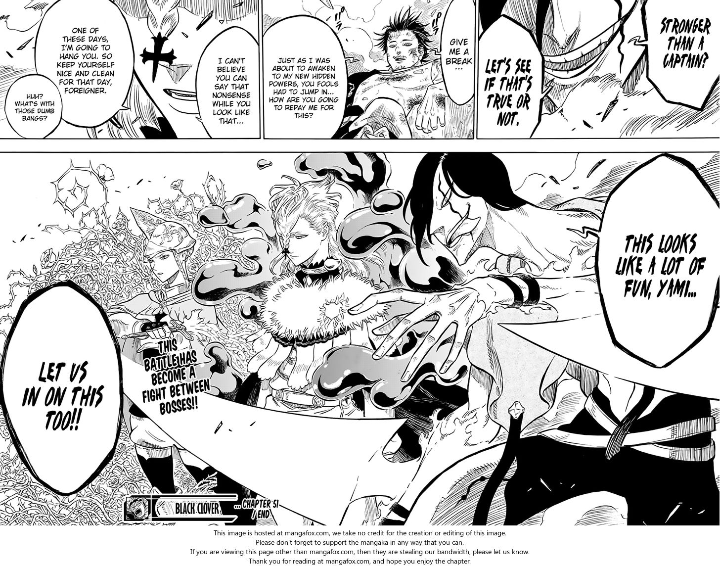 Read Black Clover Manga Online