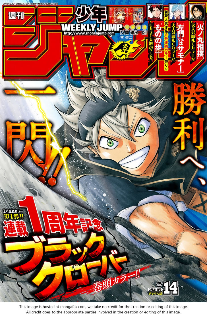 Read Black Clover Manga Online