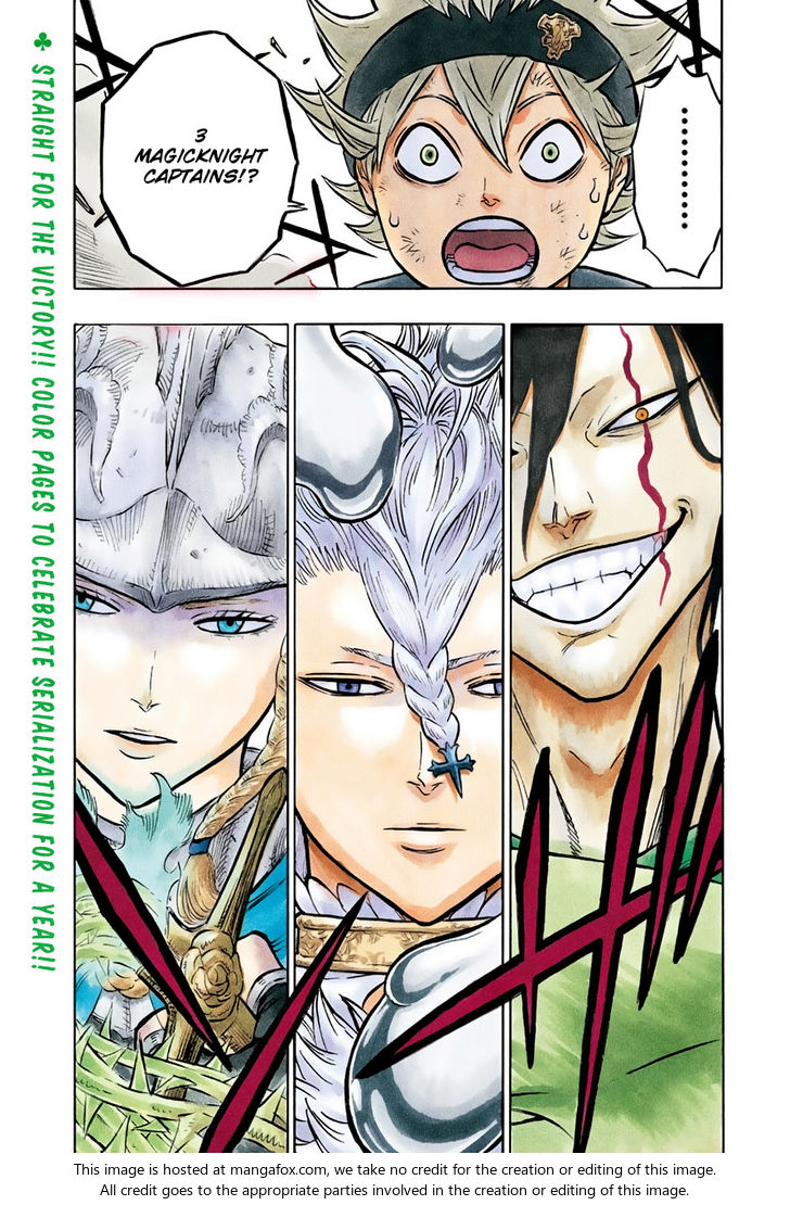 Read Black Clover Manga Online