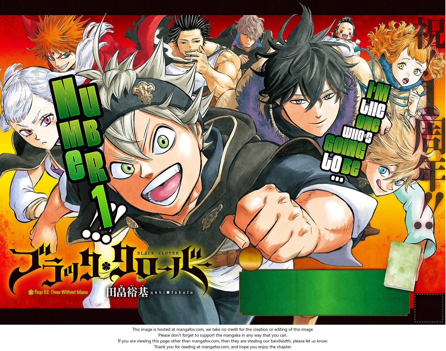 Read Black Clover Manga Online